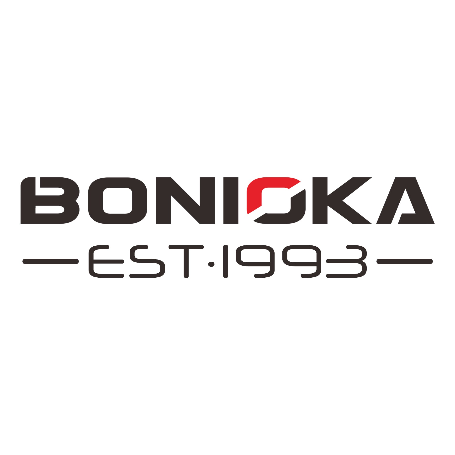 Bonioka Round Glass Condiment Jars with Stainless Steel Lid