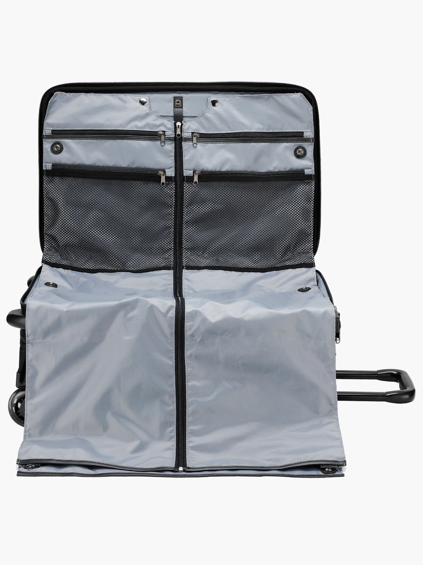 Posteridad Árbol genealógico embudo Suit Luggage, 22 Inch Garment Suitcase with Built-In TSA Lock-BONIOKA –  Bonioka